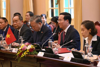 Фотография к новости: Во Ван Тхыонг: Вьетнам намерен укрепить партнерство с Казахстаном