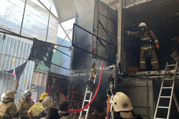 Фотография к новости: Взрыв цистерны произошёл на месторождении Акшабулак