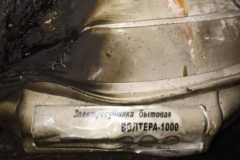 В ВКО загорелся девятиэтажный дом из-за электросушилки