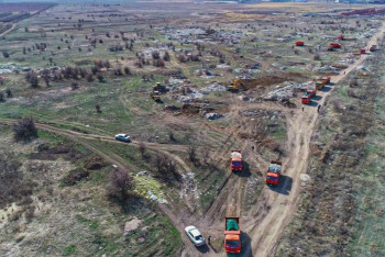 Фотография к новости: Тысячи тонн мусора и миллионные штрафы: в Астане ликвидируют стихийные свалки