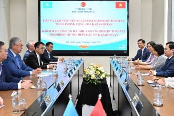 Фотография к новости: Побратимами могут стать регион Казахстана и провинция Бакнинь