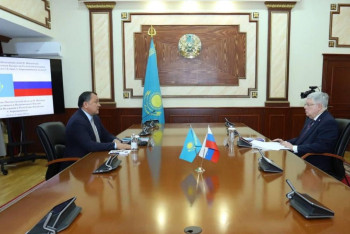 Фотография к новости: В Актау появится консульский отдел посольства России