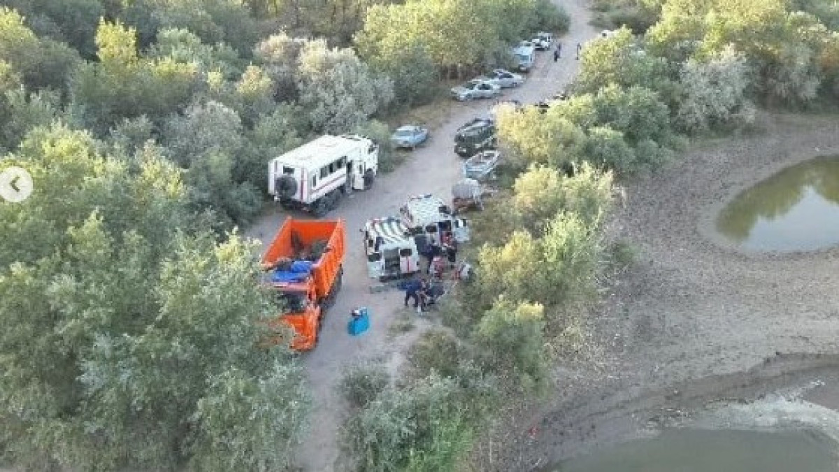 ДЧС Туркестанской области