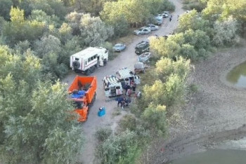 Фотография к новости: Стали известны подробности гибели 11 человек на Сырдарье