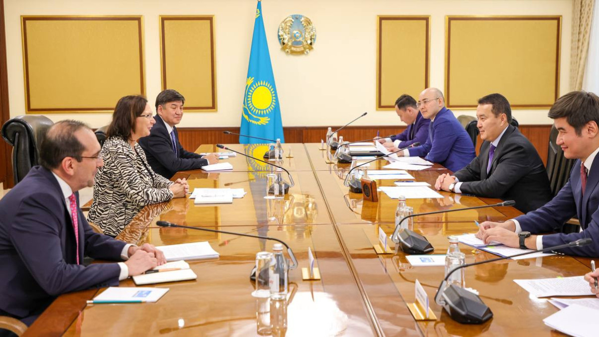 пресс-служба правительства РК