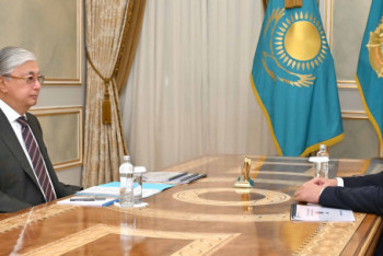 Фотография к новости: Президент поручил Ногаеву обеспечить бесперебойную работу на МАЭК