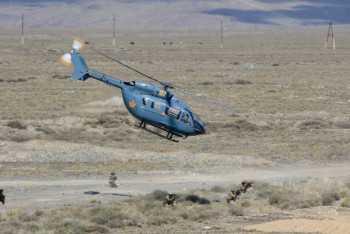 Фотография к новости: Совместные учения вооруженных сил Казахстана и Кыргызстана прошли в Иссык-Кульской области