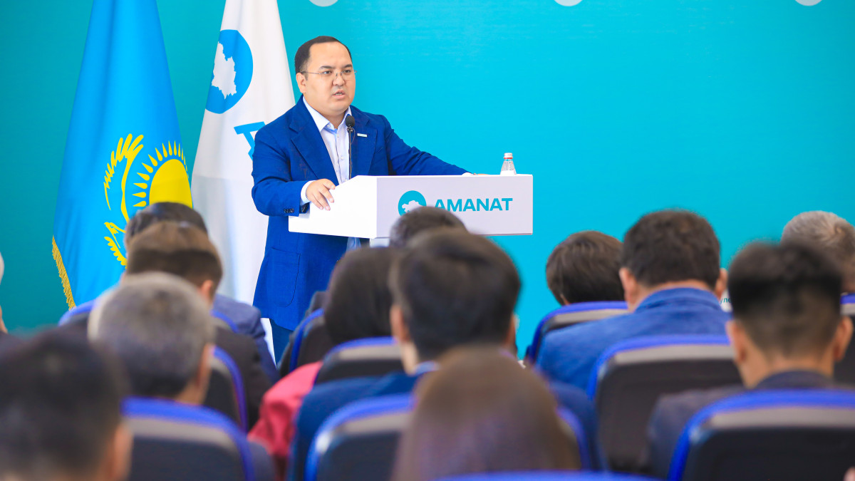 пресс-служба партии AMANAT области Абай