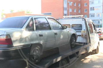 Фотография к новости: Сняли с учета и легализовали: пропавший со штрафстоянки автомобиль нашли в Костанае