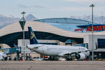 Фотография к новости: Когда запустят международный терминал в аэропорту Алматы