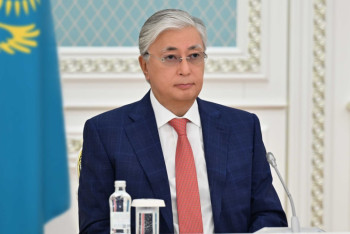 Фотография к новости: Токаев заявил о необходимости поиска мира на основе Устава ООН