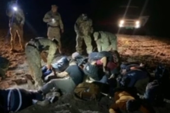 Фотография к новости: Направлявшиеся в ЕС афганцы задержаны на границе с Россией в ЗКО