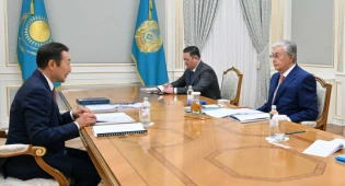 Токаев принял генсекретаря СВМДА