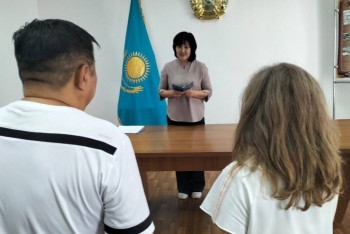 Фотография к новости: Свадебный бум: четыре пары поженились за день в колонии ВКО