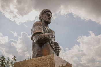 Фотография к новости: Новый памятник появился в Астане