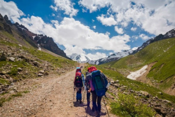 Фотография к новости: Двое туристов потерялись в ущелье Котырбулак