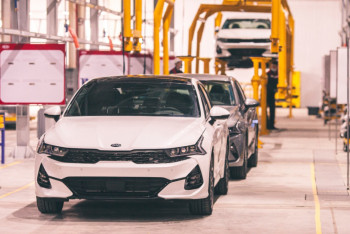 Фотография к новости: Первые авто с нового завода Kia в Костанае выйдут в 2025 году