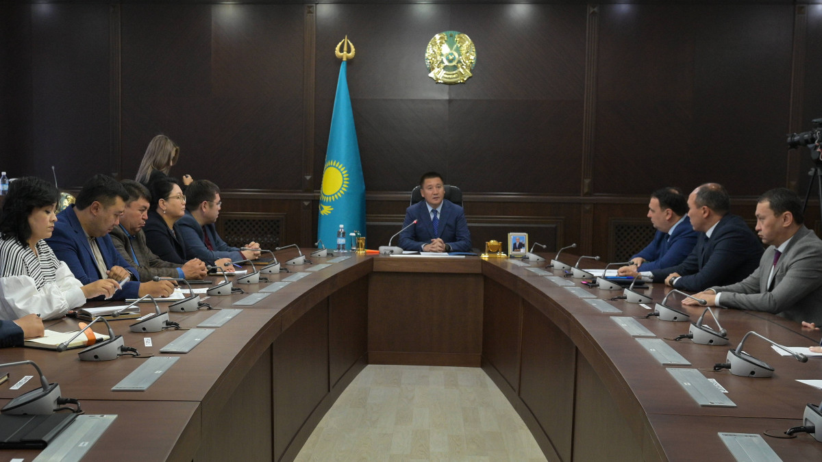 Валерий Бугаев/пресс-служба акима Павлодарской области