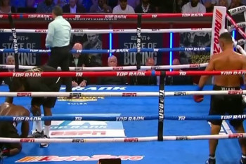 Фотография к новости: Удар ниже пояса: Жана Кособуцкого дисквалифицировали в США