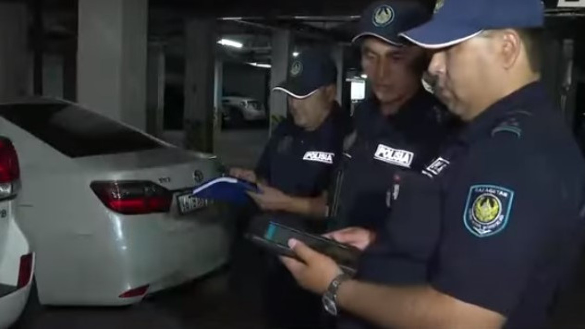 скриншот с видео "Хабар-24"