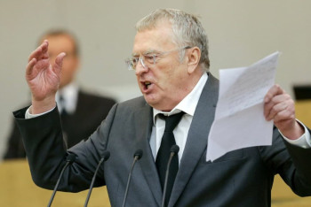 Фотография к новости: Опубликована неизвестная ранее записка Жириновского