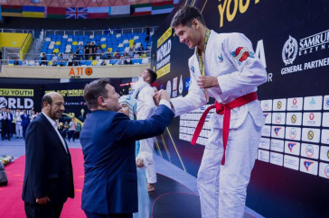 Фотография к новости: Сборная Казахстана по джиу-джитсу заняла третье место на чемпионате мира