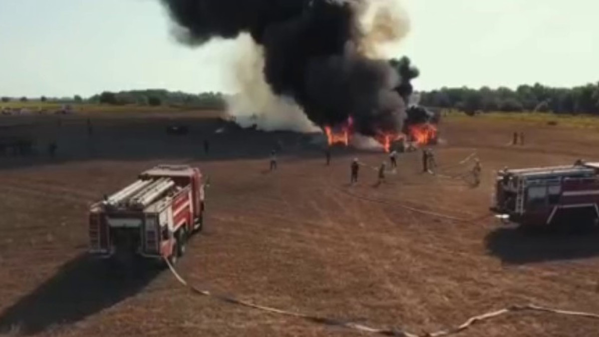 ДЧС Атырауской области