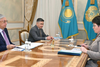 Фотография к новости: Токаев дал поручения Годуновой по аудиту использования бюджетных средств