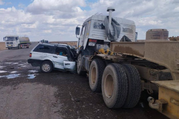 Фотография к новости: Три человека погибли под колёсами КамАЗа в Кызылординской области