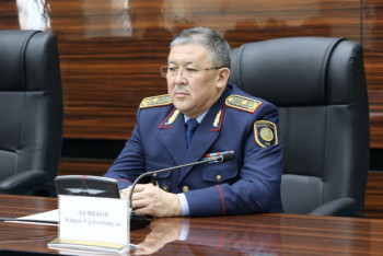 Фотография к новости: С севера на юг: назначен новый глава полиции Шымкента