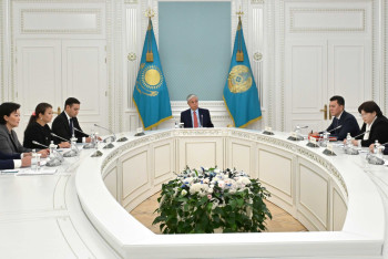 Фотография к новости: Токаев призвал правозащитников к тесной работе с гражданским обществом