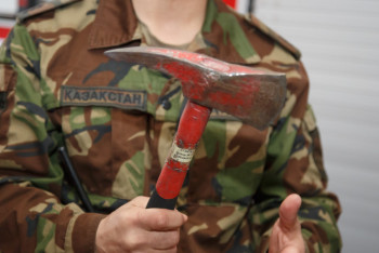 В алматинском ЖК "Аккент" вновь произошёл пожар