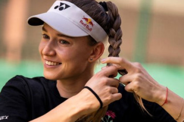 Фотография к новости: "Не многие знают": Елена Рыбакина сделала признание