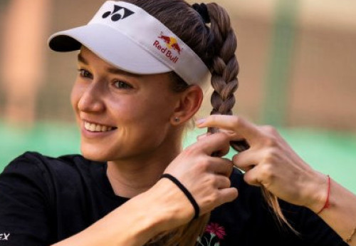 Фотография к новости: "Не многие знают": Елена Рыбакина сделала признание