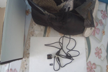 Фотография к новости: Камеру Джеймса Бонда пытались передать в колонию Жезказгана