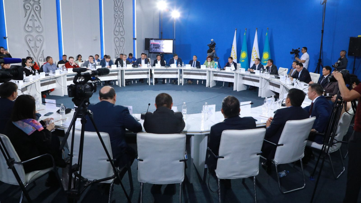 пресс-служба акимата Астаны