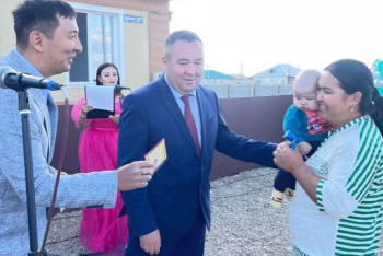 Фотография к новости: Еще 160 многодетных семей получат собственное жилье в области Абай