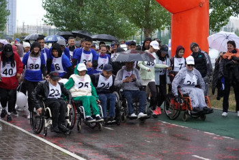 Инклюзивный фестиваль параспортсменов прошел в Астане