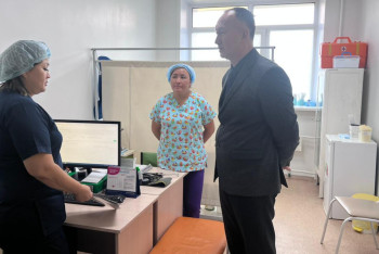 Фотография к новости: Лечить рак в сельских больницах предложил онколог из Алматы