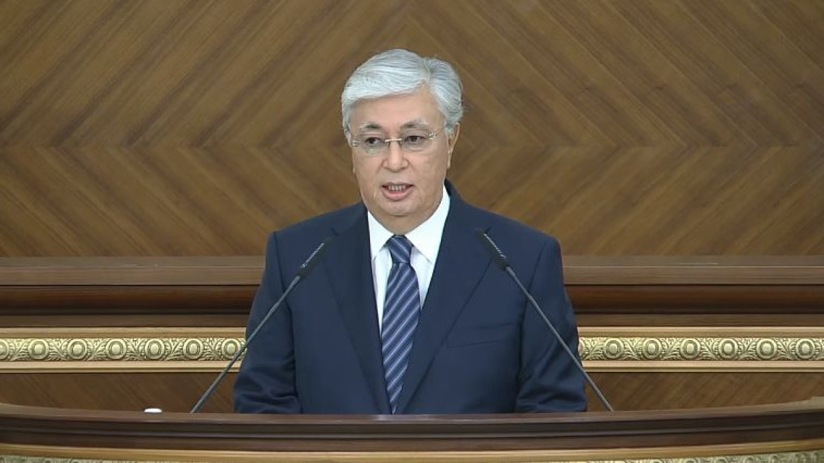 Туристическая отрасль Казахстана отстаёт от других государств - Токаев