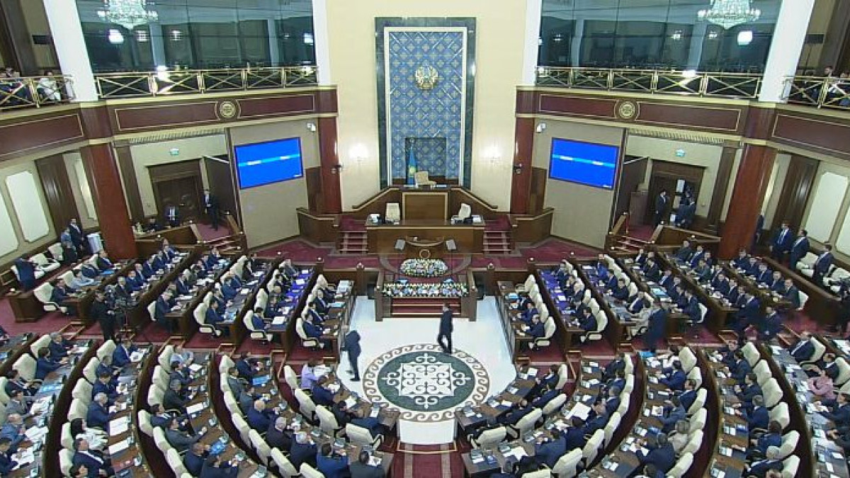 Ускорить внедрение передовых водосберегающих технологий призвал Токаев Правительство