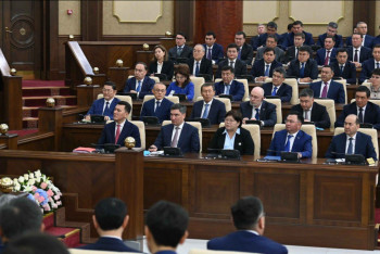 Фотография к новости: Токаев раскритиковал работу правоохранительных органов