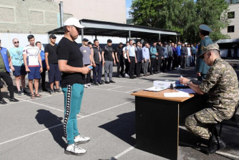 Осенний призыв стартовал в Казахстане: служить пойдут более 19 тысяч юношей