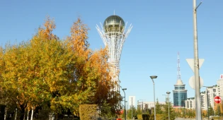 Какой будет погода на выходных в Казахстане