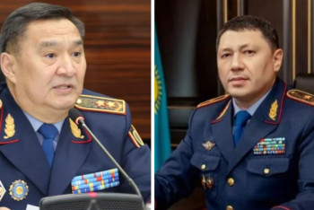 Фотография к новости: Президент освободил от должности Марата Ахметжанова и назначил нового главу МВД