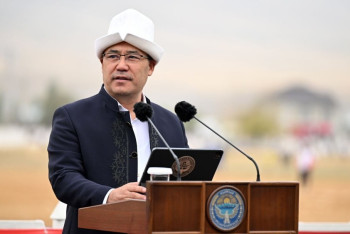 Фотография к новости: Президент Кыргызстана рассказал о своём даре видеть будущее