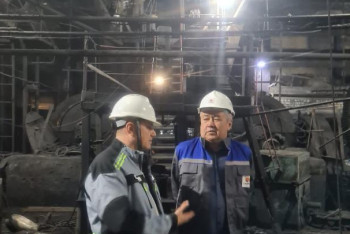 Фотография к новости: Режим ЧС не должен повториться: в Экибастузе проверили готовность ТЭЦ к зиме