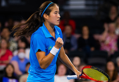 Фотография к новости: Жибек Куламбаева стала чемпионкой теннисного турнира в Праге