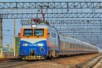 Спутниковый интернет появится в казахстанских поездах