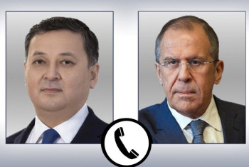 Главы МИД Казахстана и России поговорили по телефону